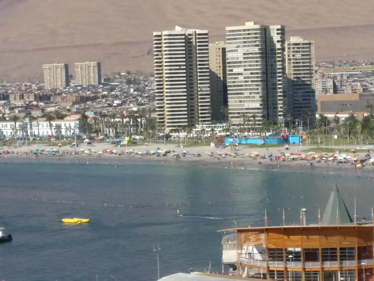 شقة Depto. Nautilus Piso 11 إكيكي المظهر الخارجي الصورة